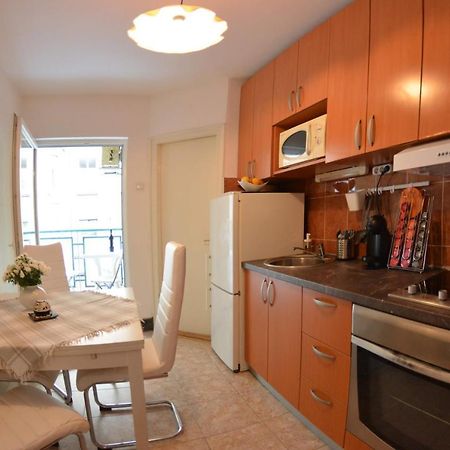 White Night City Center Apartman Belgrad Dış mekan fotoğraf