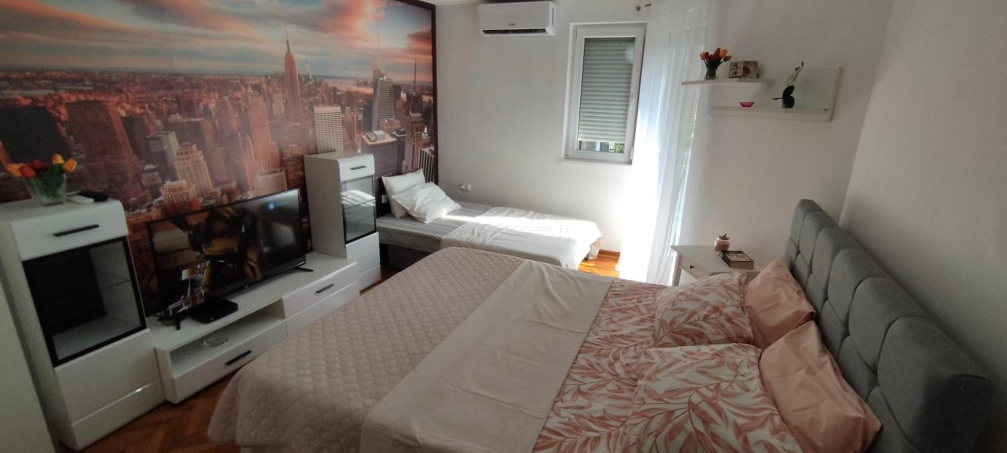 White Night City Center Apartman Belgrad Dış mekan fotoğraf