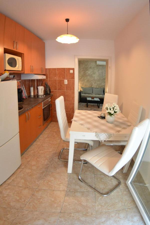 White Night City Center Apartman Belgrad Dış mekan fotoğraf
