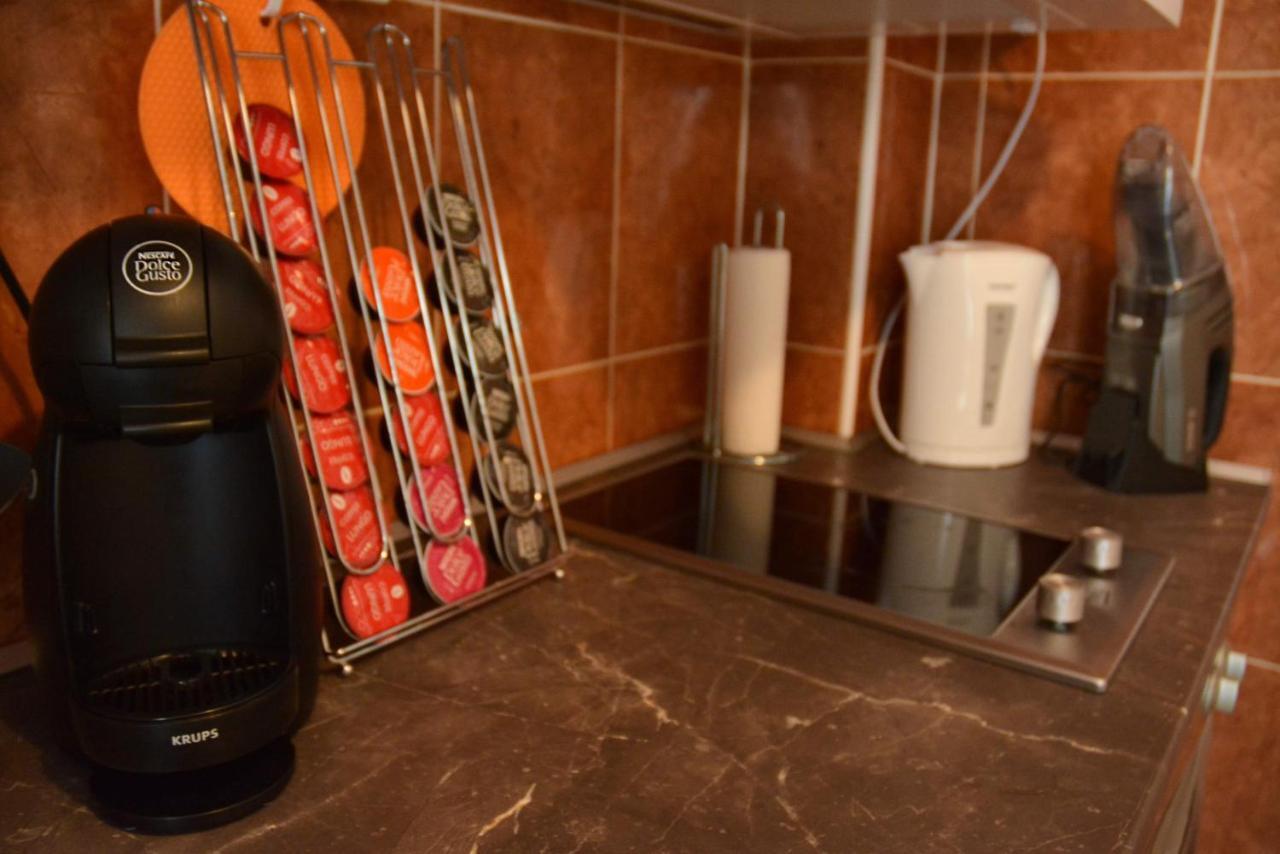 White Night City Center Apartman Belgrad Dış mekan fotoğraf