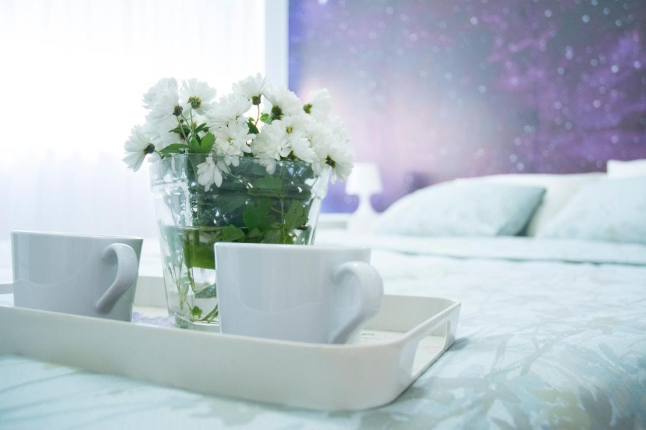 White Night City Center Apartman Belgrad Dış mekan fotoğraf