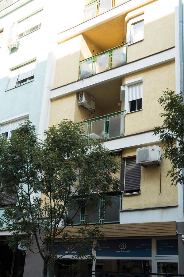White Night City Center Apartman Belgrad Dış mekan fotoğraf
